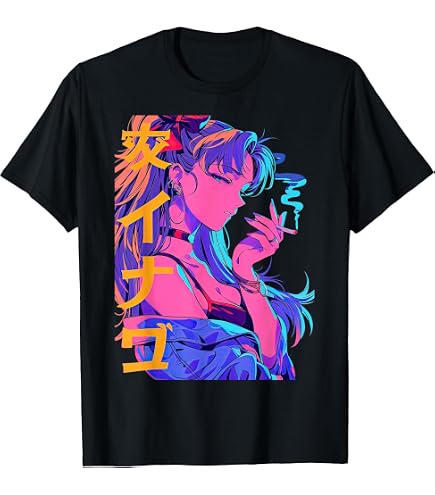 Amazon.com: Horror Anime Girl T-Shirt : Clothing, Shoes & Jewelry